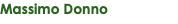 Massimo Donno 